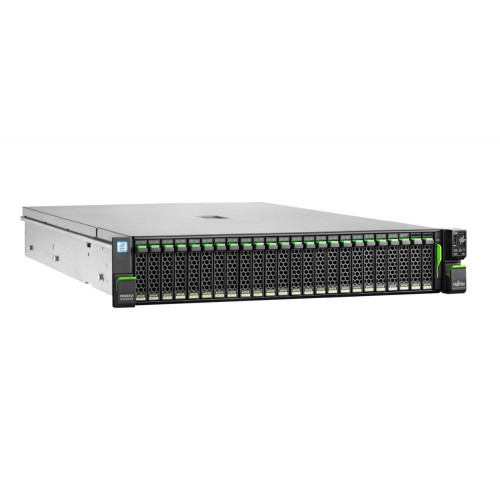 FUJITSU PRIMERGY RX2540 M2 LFF HDDs Xeon E5-2640v4 2x16GB DDR4 2400R ECC PRAID SAS 12G EP400i 0,1,10,5,50,6,60 1Gb Cache NoHDD 4