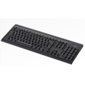 KB410 PS2 BLACK NL