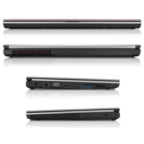 H760 15.6" FHD i7-6820HQ 16GB SSHD 1TB M1000M DVDSM LTE TPM W10Pro