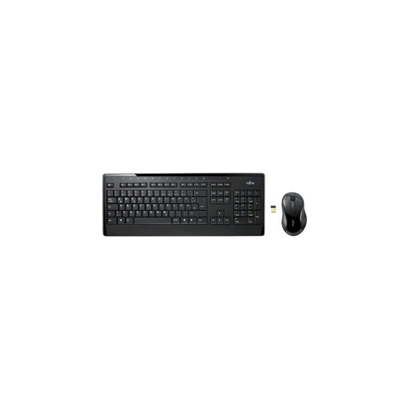 Wireless KB Mouse Set LX901 CZ/SK
