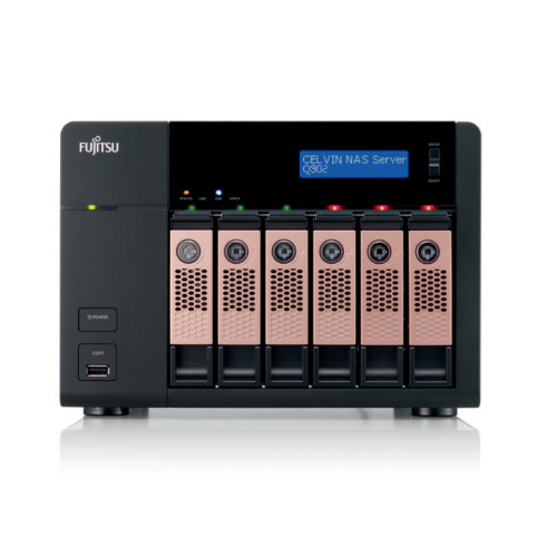 CELVIN NAS Server Q902 6x4TB NAS HDD