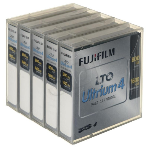 LTO-4 CR media,5pack random label,Fuji