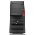 FUJITSU Celsius W550 POWER Xeon E3-1225v5 2x4GB ECC DVD-SM MultiCard Reader 24in1 HDD 1TB KB Mouse Win10 Pro/Win7 Pro64