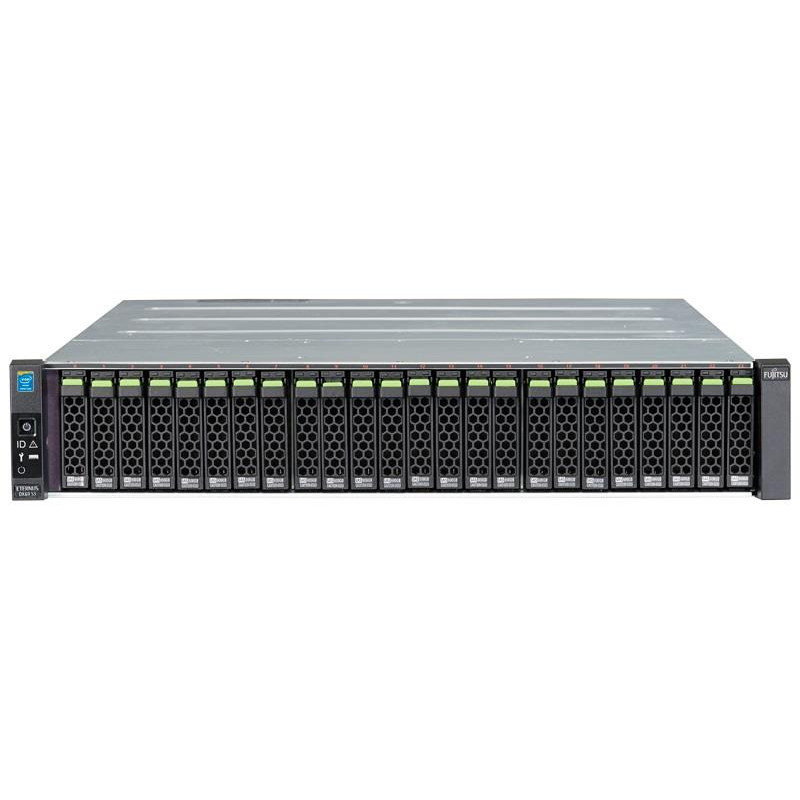 ETERNUS DX60 S3 SFF 2x2-SAS 6x300SAS 2xPSU 3YOS