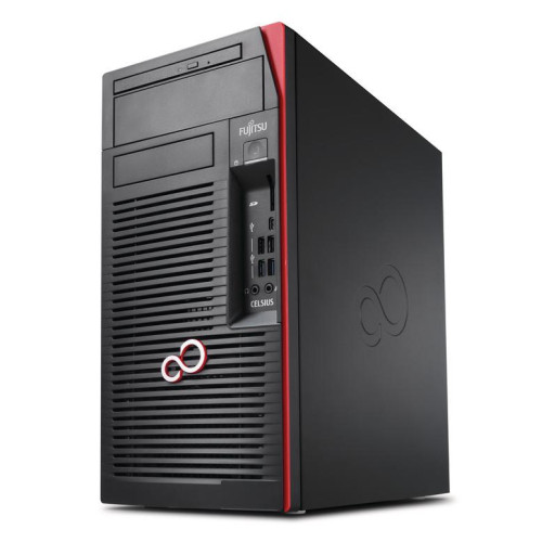 Fujitsu Stacja Robocza Celsius W570 XE3-1225v6,2x8GB,SSD 256,1T