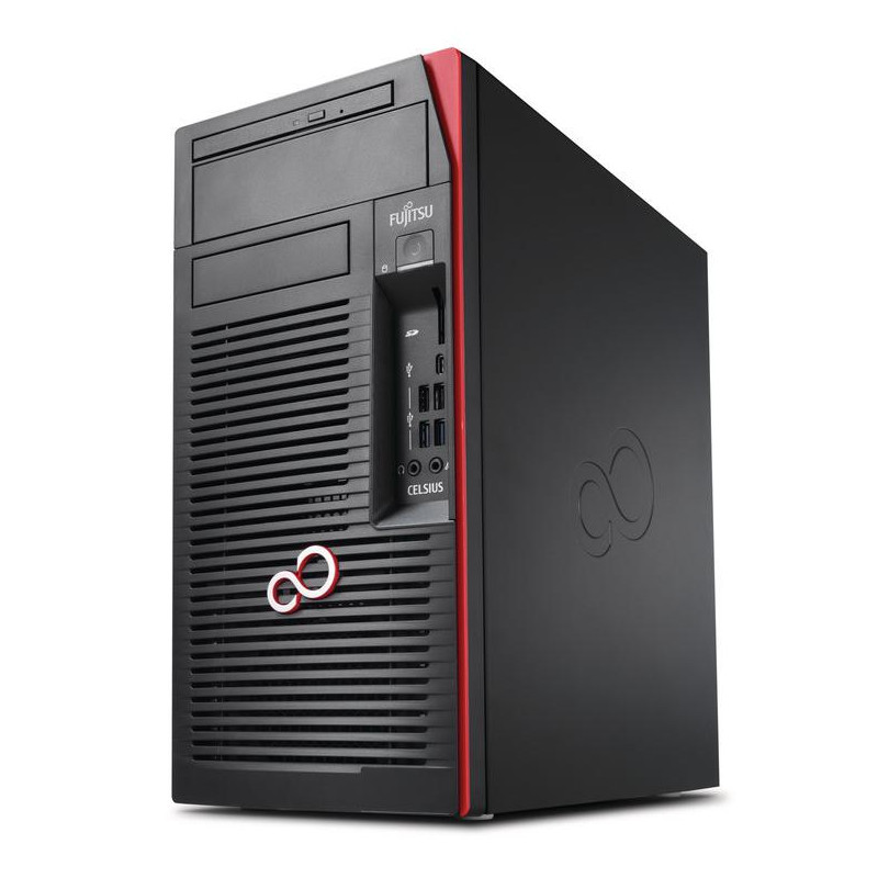 Fujitsu Stacja Robocza W570 XE3-1245v6/2x8GB/SSD 256/2T/W10