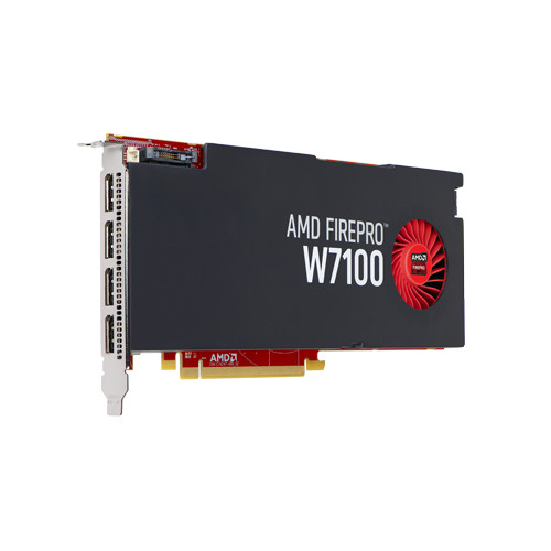 Fujitsu Karta grafiki AMD FirePro W7100 8GB