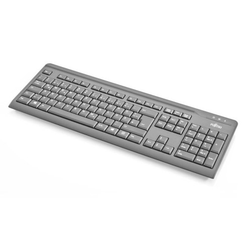 KB410 USB Black US English 104 key
