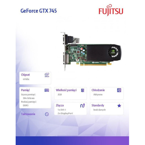 NVIDIA GeForce GTX 745 2GB FH