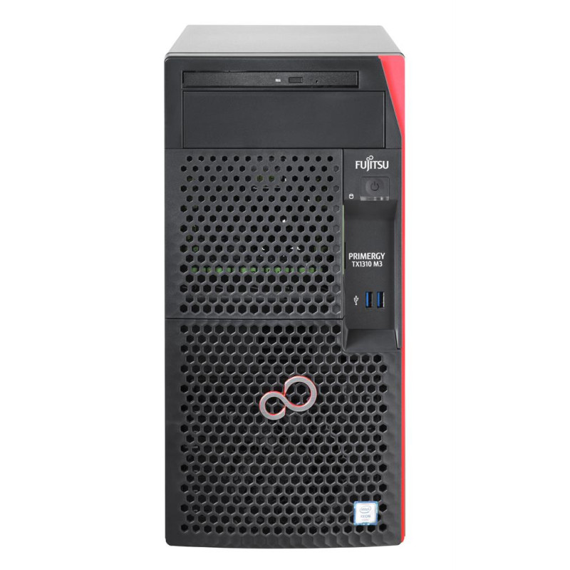 TX1310 M3 E3-1225v6 8GB DVD-RW RAID 0,1,10 2x1 TB SATA Eco + Win Srv 2012 Fnd