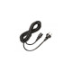 Cable powercord rack, 4m, black