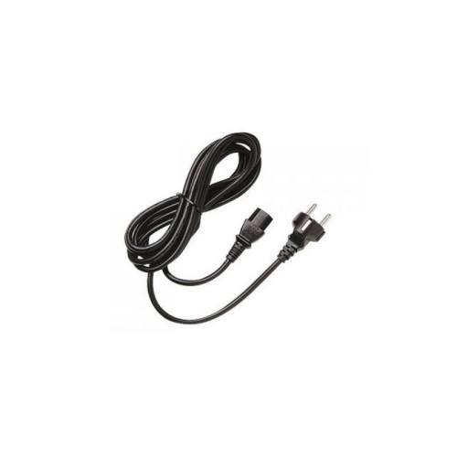 Cable powercord rack, 4m, black