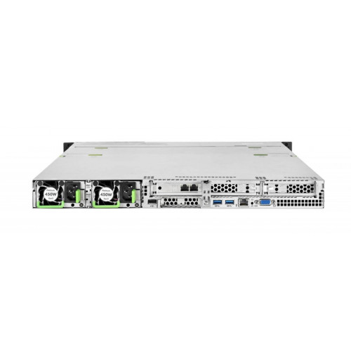 Fujtisu Primergy RX2510 M2 LFF (1U) E5-2609v4/16GB/noHDD/2x1Gb/1xPSU/3YOS