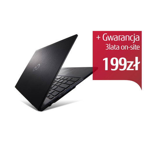 Fujitsu Lifebook U938 FHD i7-8650U 12GB 512SSD LTE BT PVS W10P 2Y BLACK