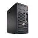 FUJITSU Celsius W580 Core i7-8700 8GB DVD-SM MultiCard Reader 24in1 SSD 256GB NVMe HDD 1TB KB Mouse Win10 Pro64