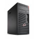 FUJITSU Celsius W580 Core i7-8700 8GB DVD-SM MultiCard Reader 24in1 SSD 256GB NVMe HDD 1TB KB Mouse Win10 Pro64