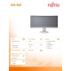Fujitsu Monitor 34''B34-9 IPS 5-in-1-stand DP 2x HDMI