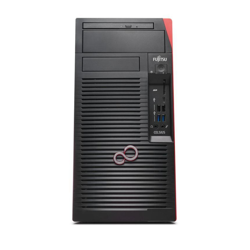 Fujitsu Stacja Robocza W580POWER+Core i7-8700,8GB,SATA1T,SSD256