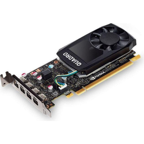 Fujitsu Karta grafiki NVIDIA Quadro P600 2GB