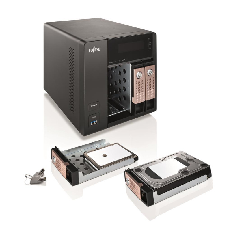 CELVIN NAS Q805 4x4TB BC HDD EU