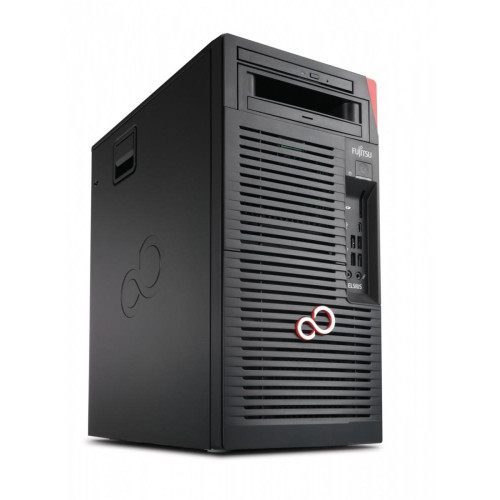 Fujitsu Stacja Robocza Xeon E3-1225v6 8GB 1000GB SSD 256 GB W10
