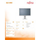 Monitor Fujitsu B22-8 WE Neo 22" Matryca Anti-Glare 3YC&R