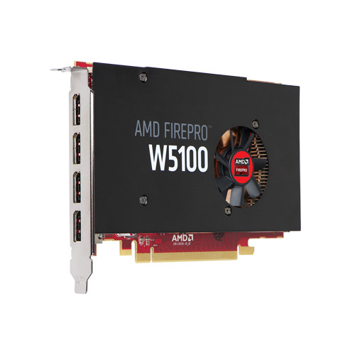 Fujitsu Karta grafiki AMD FirePro W5100 4GB