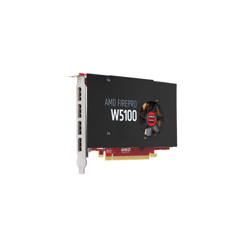 Fujitsu Karta grafiki AMD FirePro W5100 4GB