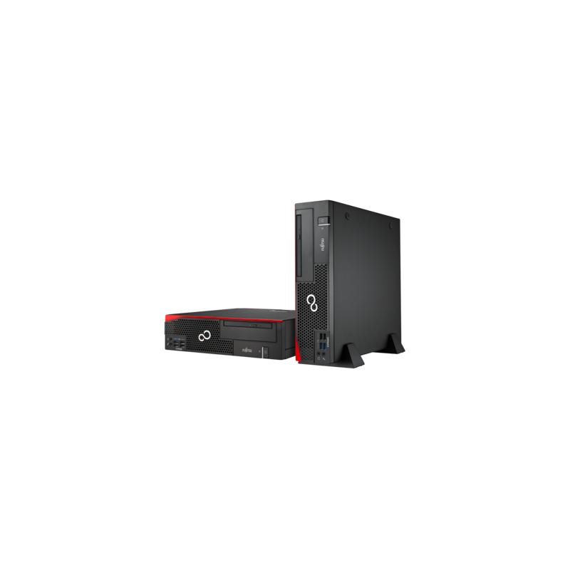 Fujitsu Komputer ESPRIMO D556/2 E85+Core i3-7100,4GB,W10P