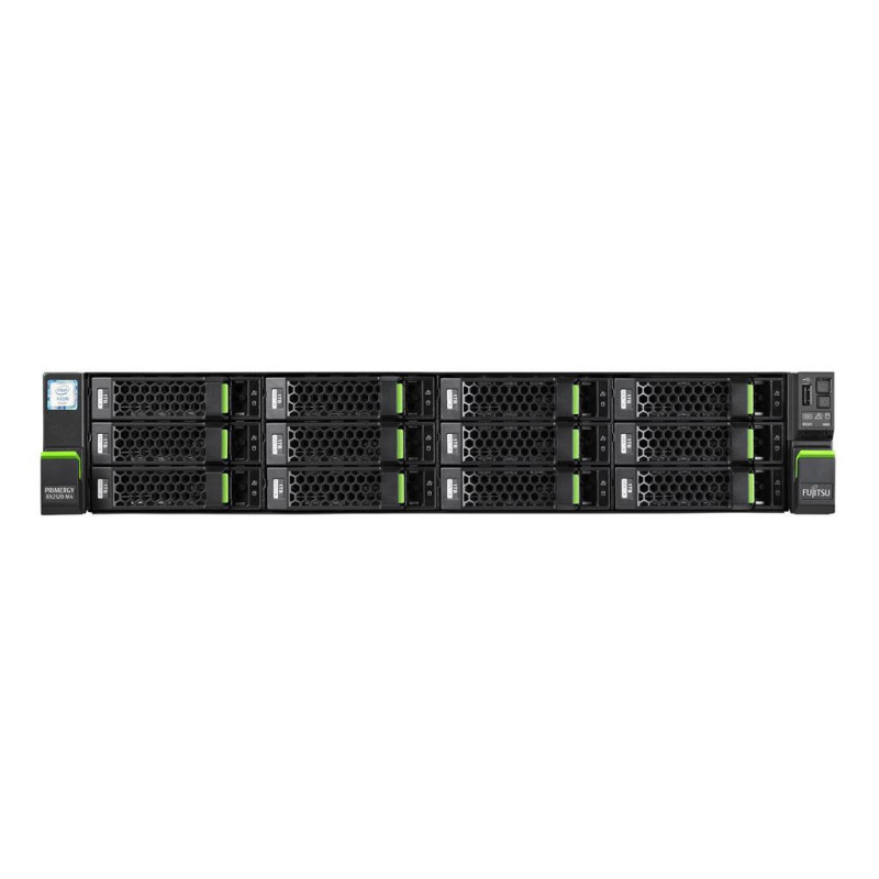 RX2520 M4 X4110 16GB 8xLFF SAS RAID 0,1,5,6 2GB+FBU 6x1Gb 2xRPS + Win 2016 Ess.