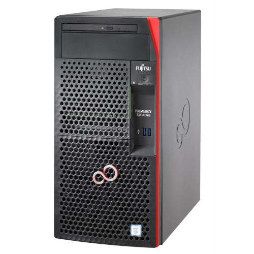 TX1310 M3 E3-1225v6 8GB DVD-RW RAID 0,1,10 2x1 TB SATA 7.2k 2x1GbE 1Y OS