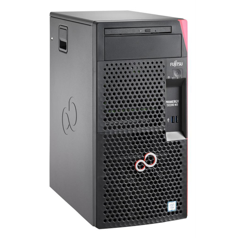 TX1310 M3 E3-1225v6 8GB DVD-RW RAID 0,1,10 2x1TB 2x1GbE 1Y OS + Win 2016 Ess