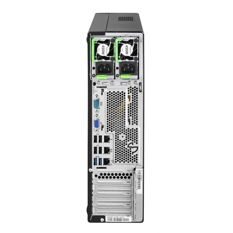TX1320 M3 E3-1220v6 8GB DVD-RW RAID 0,1,10 2x240GB SSD hp 4xSFF + Win 2016 Ess