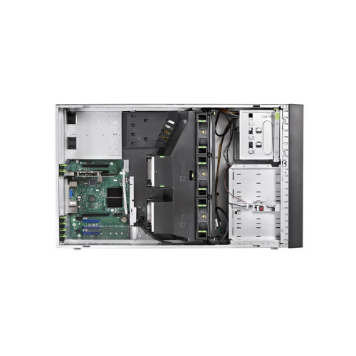 TX2550 M4 X4110 16GB 4xLFF SAS RAID 0,1,5,6 2GB DVD 4x1Gb 1xRPS + Win 2019 Std