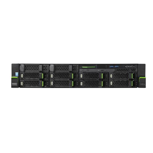Fujitsu Primergy RX2540 M2 SFF-2,5" E5-2620v4 16GB EP420i DVD-RW 2x800W 3YOS
