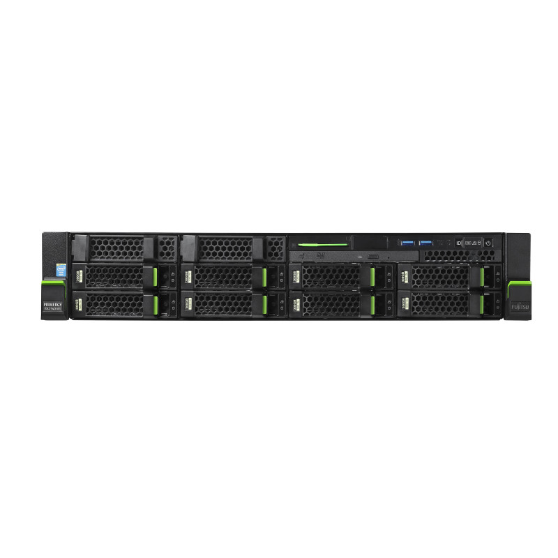 Fujitsu Primergy RX2540 M2 SFF-2,5" E5-2620v4 16GB EP420i DVD-RW 2x800W 3YOS