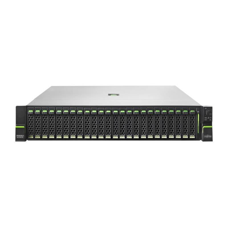 Fujitsu Primergy RX2540 M2 SFF-2,5" E5-2620v4 16GB EP400i DVD-RW 2x800W noRMK 3YOS