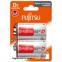 FUJITSU Baterie Alkaliczne LR20 D 2 szt | blister