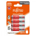 FUJITSU Baterie Alkaliczne LR6 AA 4 szt | blister