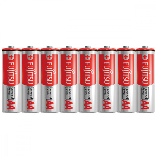 FUJITSU Baterie Alkaliczne LR6 AA 8 szt | shrink