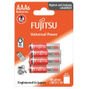 FUJITSU Baterie Alkaliczne LR03 AAA 6 szt | blister