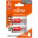 FUJITSU Baterie Alkaliczne LR14 C 2 szt | blister