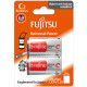 FUJITSU Baterie Alkaliczne LR14 C 2 szt | blister