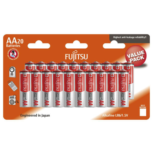 Baterie Alkaliczne LR6 AA 20 szt. blister
