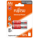FUJITSU Baterie Alkaliczne LR6 AA 2 szt | blister