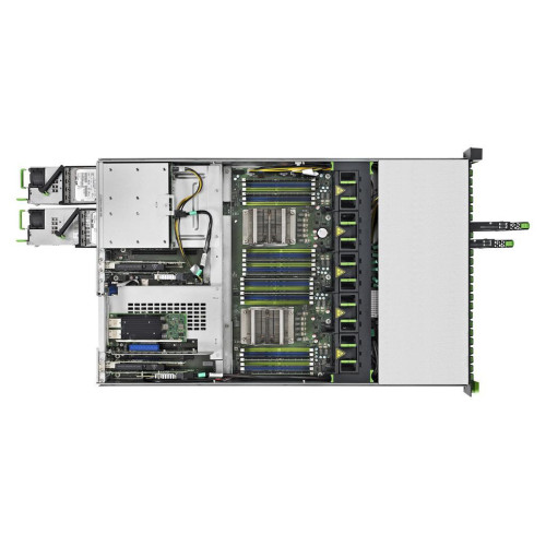 RX2540 M2 E5-2640v4 2x16GB 3x600GB DVD-RW 4x1Gb 2xRPS 3YOS