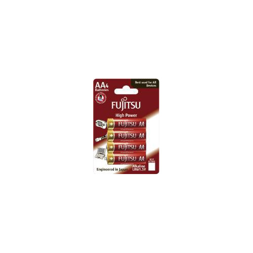 Fujitsu Alkaline High Power LR6/AA 4 Pcs Blister