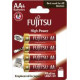 Fujitsu Alkaline High Power LR6/AA 4 Pcs Blister