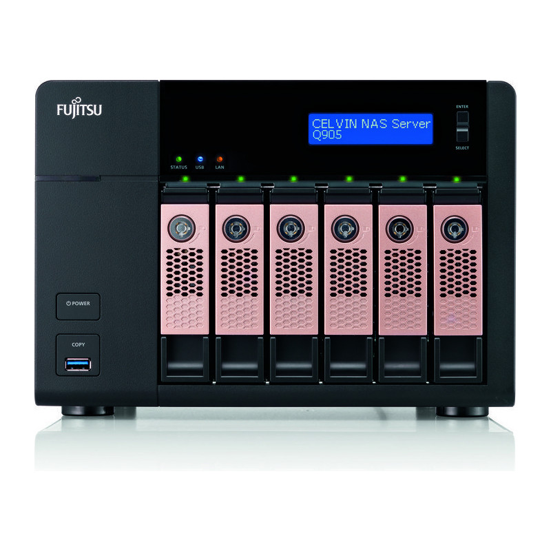 CELVIN NAS Q905 6x2TB HDD  EU