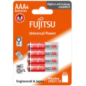 FUJITSU Baterie Alkaliczne LR03 AAA 4 szt | blister